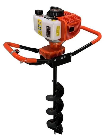 Orac ED520 Toprak Burgu Makinası 15 cm Burgulu - 2