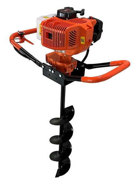 Orac ED520 Toprak Burgu Makinası 15 cm Burgulu