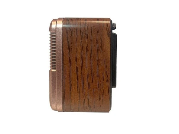 Concord RX-6060S Solar Güneş Enerji Panelli Nostaljik Radyo Bluetooth Hoparlör - 6