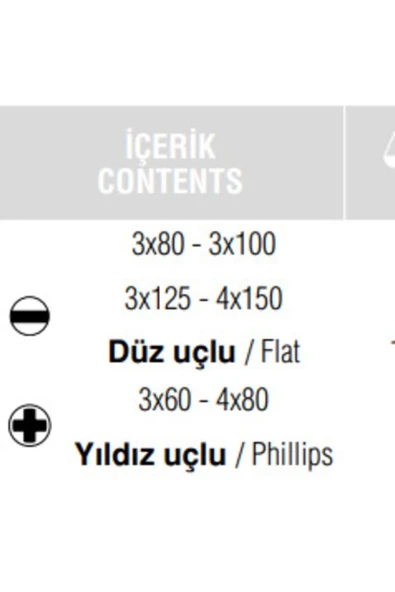 İzeltaş 4500008106 Elektronikçi Tip Klemens Tornavida Seti 6 Parça - 3