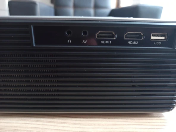 5000 ANSİLÜMEN LED PROJEKSİYON CİHAZI HDMLI WİFİLİ - 5