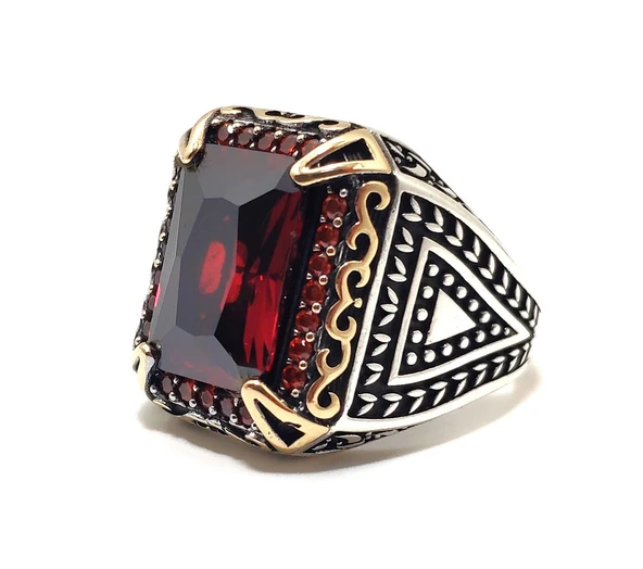 İŞLEMELİ GÜMÜŞ YÜZÜK