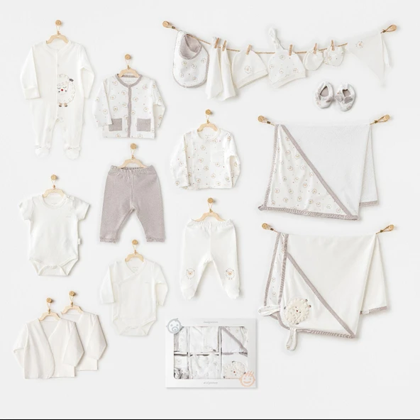 Erkek Bebek Hastane Çıkışı 20 Parça AC25562 ürün görseli