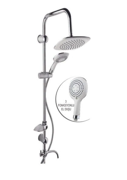 VİTO İNCİ ROBOT DUŞ SETİ RT-516