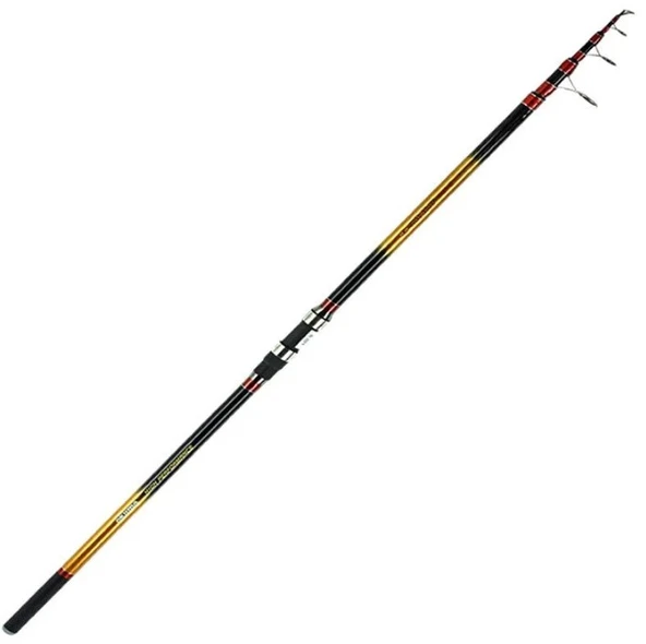 YekOutdoor Hazır Olta Seti Okuma Savant Surf 420 cm 4 Parça Surf Kamışı&Okuma ARIA-8000a 1BB Olta Makinesi - 2