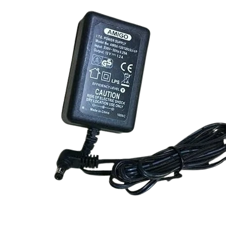 Amigo 12V 1A Modem ve Arduino Uyumlu Plastik Kasa Priz Tipi Adaptör AMS56-1201200SV-VP - 4