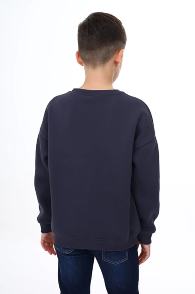 Toontoy Erkek Çocuk Best Mood Baskılı Sweatshirt - 6