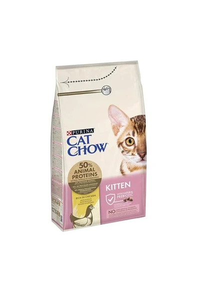 Purina Cat Chow Kitten Tavuklu Yavru Kedi Maması 1,5kg