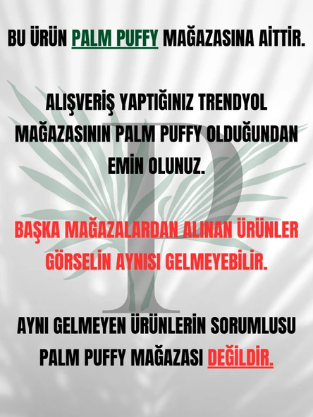 Palm Puffy Kişiye Özel Taraftar 150x200cm Tek Kişilik Battaniye - 4