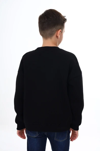 Toontoy Erkek Çocuk Best Mood Baskılı Sweatshirt - 3