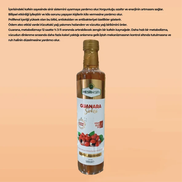 GUANARA SİRKESİ 500 Ml - 2