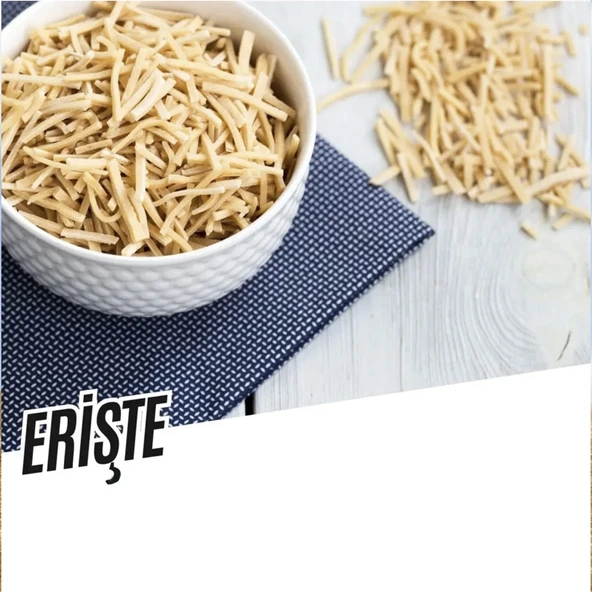 ERİŞTE Ev Yapımı 1000 Gr