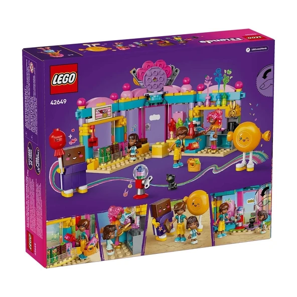 42649 Lego Friends Heartlake City Şekerci Dükkanı  parça + yaş - Resim 6