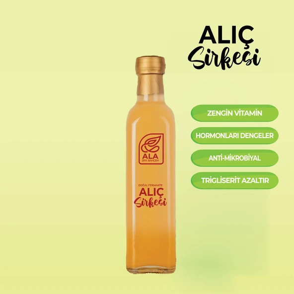 Alıç Sirkesi %100 Doğal Fermantasyon 500 Ml - 2
