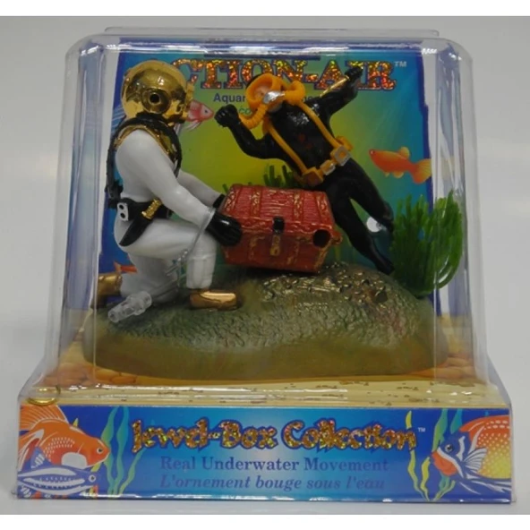 Venys O-76 Akvaryum Dekoru-Dalgıçlar ürün görseli 1