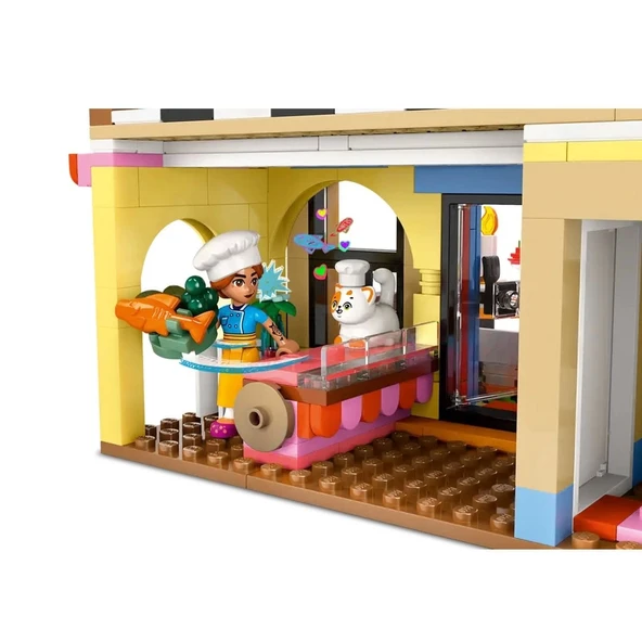 42655 Lego Friends Restoran ve Aşçılık Okulu 896 parça +8 yaş - 6