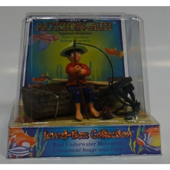 Venys O-54 Akvaryum Dekoru-Kayıklı Çocuk ürün görseli 1