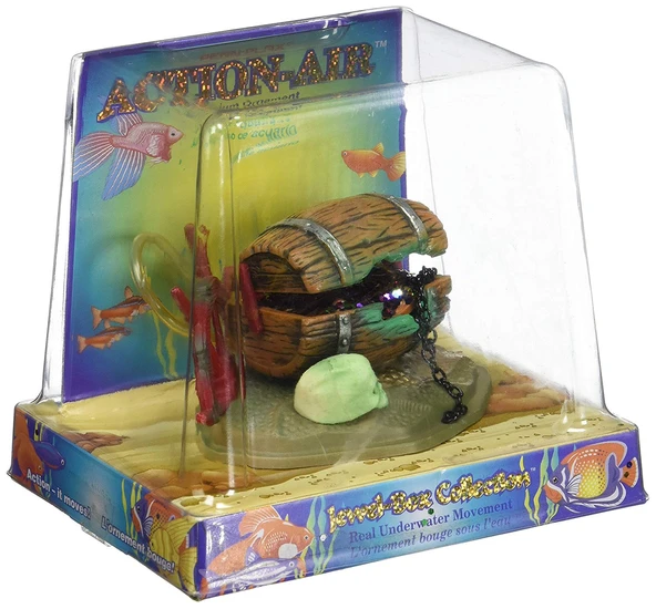 Venys O-81 Akvaryum Dekoru-Mücevher Varili ürün görseli