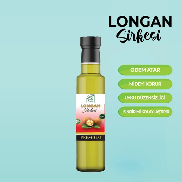 Longan Sirkesi Doğal Detox Doğal Longan Meyvesi Sirkesi - 2