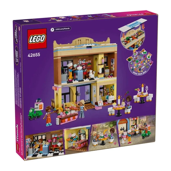 42655 Lego Friends Restoran ve Aşçılık Okulu 896 parça +8 yaş - 8