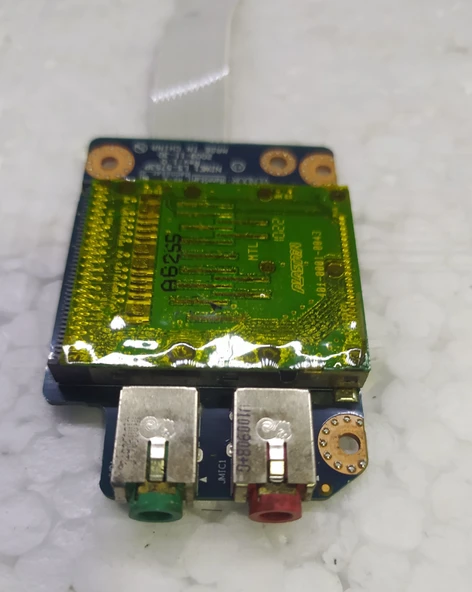 Lenovo İdeapad G560 Audio Jack Board Flex 20042
