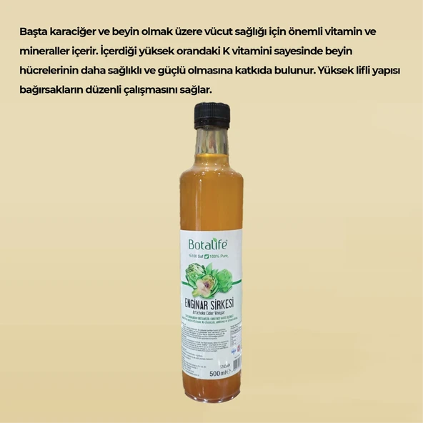 ENGİNAR SİRKESİ Doğal Fermantasyon - 2
