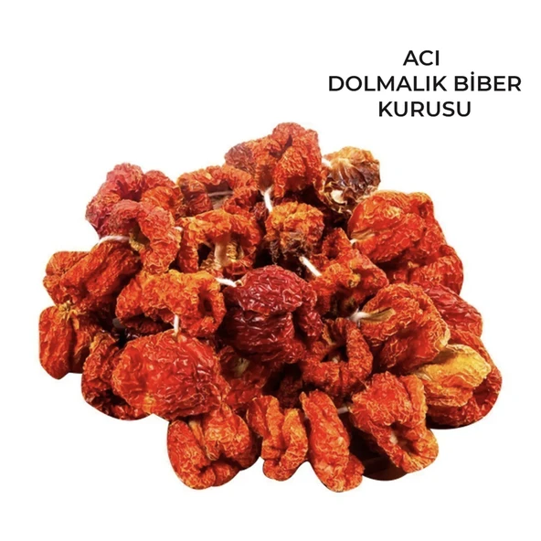 DOLMALIK KURU BİBER KURUSU (ACI) 1 DİZİ