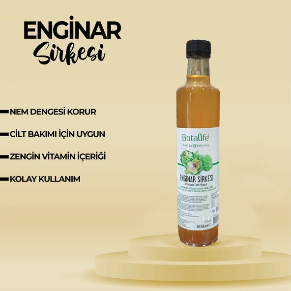 ENGİNAR SİRKESİ Doğal Fermantasyon
