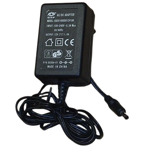GSP 12V 1A Modem ve Arduino Uyumlu Plastik Kasa Priz Tipi Adaptör GSCV1000S012V18A