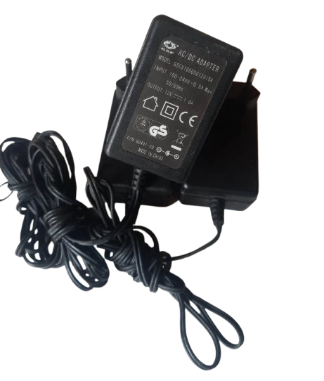 GSP 12V 1A Modem ve Arduino Uyumlu Plastik Kasa Priz Tipi Adaptör GSCV1000S012V18A - 3