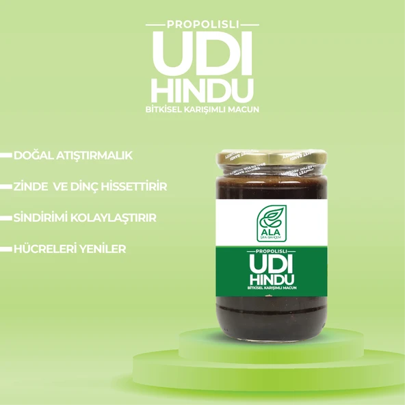 PROPOLİSLİ UDİ HİNDU MACUNU 420 Gr