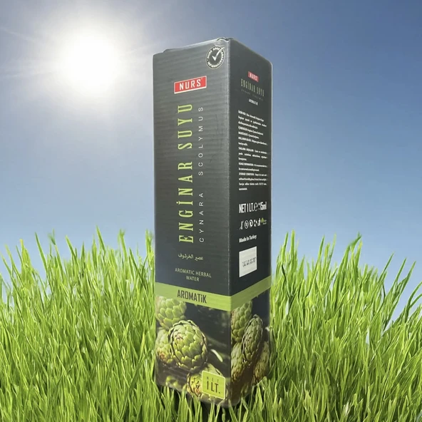 AROMATİK ENGİNAR SUYU 1000 Ml