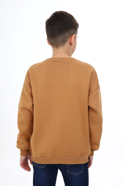 Toontoy Erkek Çocuk Best Mood Baskılı Sweatshirt - 9