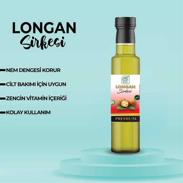Longan Sirkesi Doğal Detox Doğal Longan Meyvesi Sirkesi