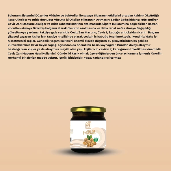 CEVİZ ZARI MACUNU 240 Gr - 2