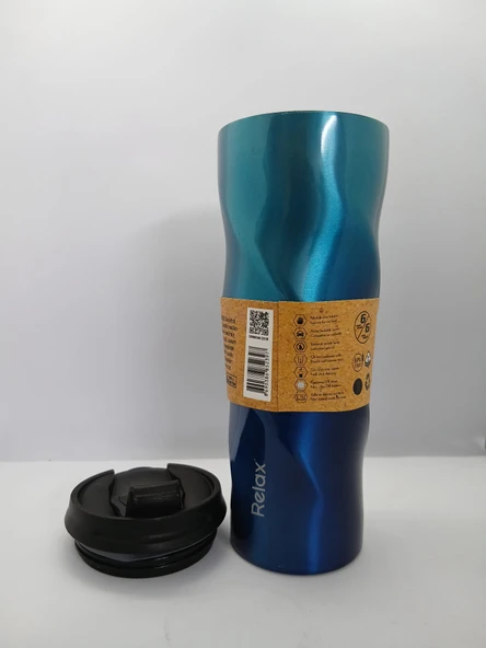 SS THERMOS MUG 500 ML PASLANMAZ ÇELİK TERMOS - 4