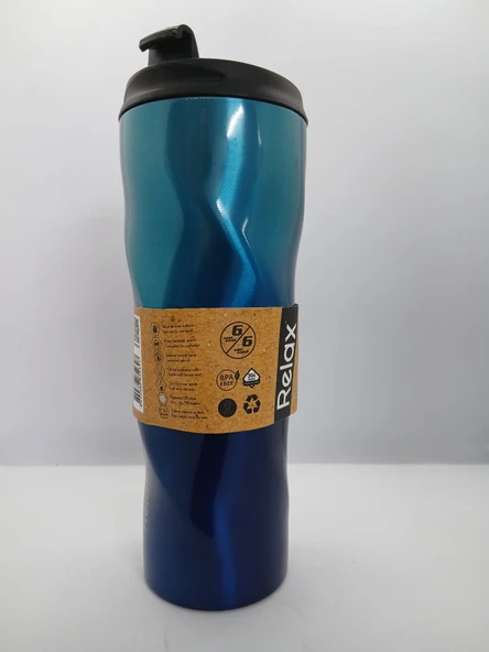 SS THERMOS MUG 500 ML PASLANMAZ ÇELİK TERMOS - 3