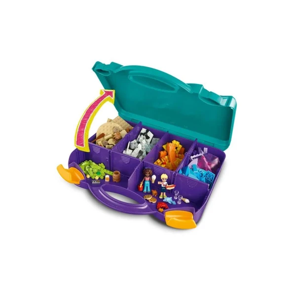 Nessiworld 42672 Lego Friends Yaratıcı Plaj ve Seyahat Bavulu 188 parça +5 yaş - 5