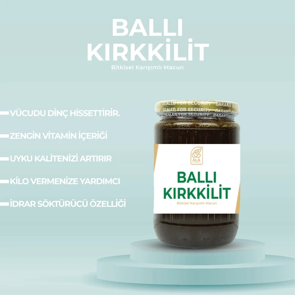 BALLI KIRKKİLİT MACUNU 420 Gr