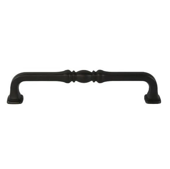 Gürçay Kale Kulp Siyah 128mm (2 Adet)