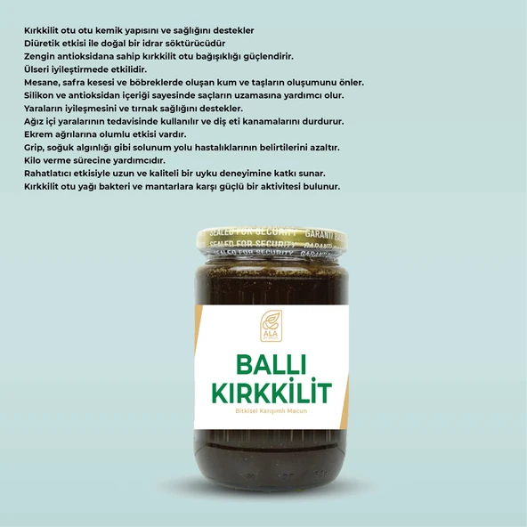 BALLI KIRKKİLİT MACUNU 420 Gr - 2