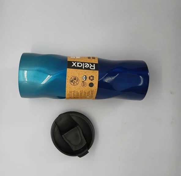 SS THERMOS MUG 500 ML PASLANMAZ ÇELİK TERMOS - 7