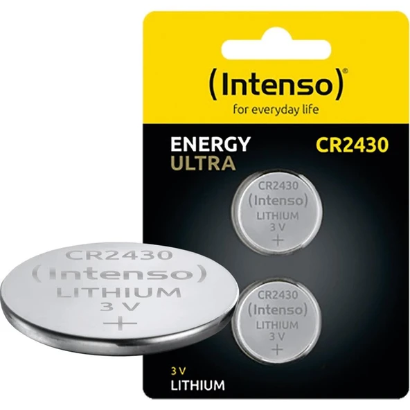 İntenso Energy Ultra CR2430 2 Adet
