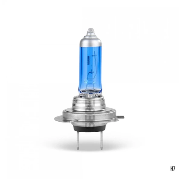 Seger H7 12V 100W Crystal White (Yüksek Güç, 4.500K Beyaz Işık) - 2