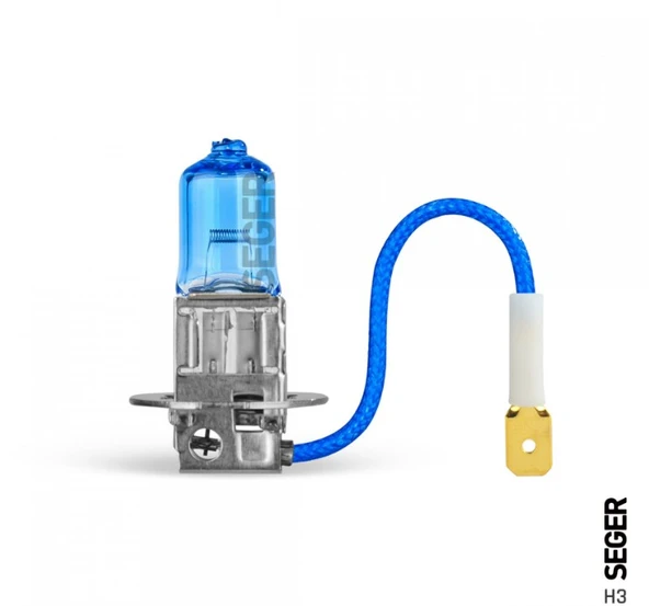 Seger H3 12V 100W Crystal White (Yüksek Güç, 4.500K Beyaz Işık) - 2