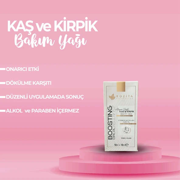 KAŞ ve KİRPİK BAKIM YAĞI