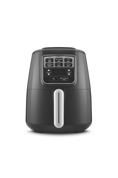 Karaca Air Pro Cook 3 in 1 XL Ev Yemeği, Közleme, Airfryer Black Silver - 3