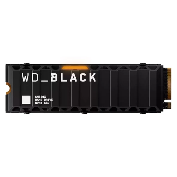 WD Black SN850X 8TB M.2 NVMe SSD 7200/6600