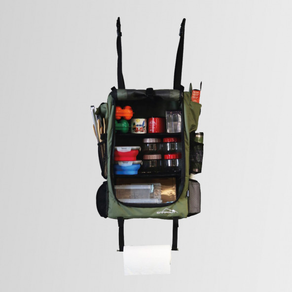 Nurgaz NG-C038 Campout Piknik - Kamp - Orman Mutfağı - 2