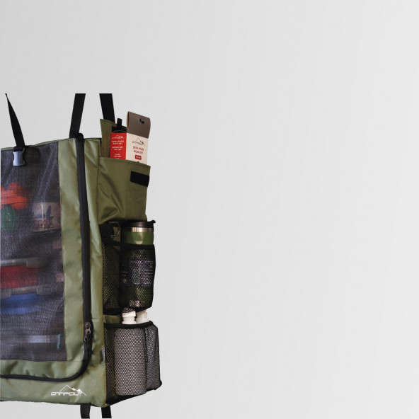 Nurgaz NG-C038 Campout Piknik - Kamp - Orman Mutfağı - 3